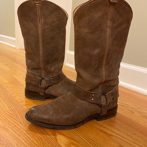 Frye Wyatt Harness 76801 Western Cowgirl Boots 8 B